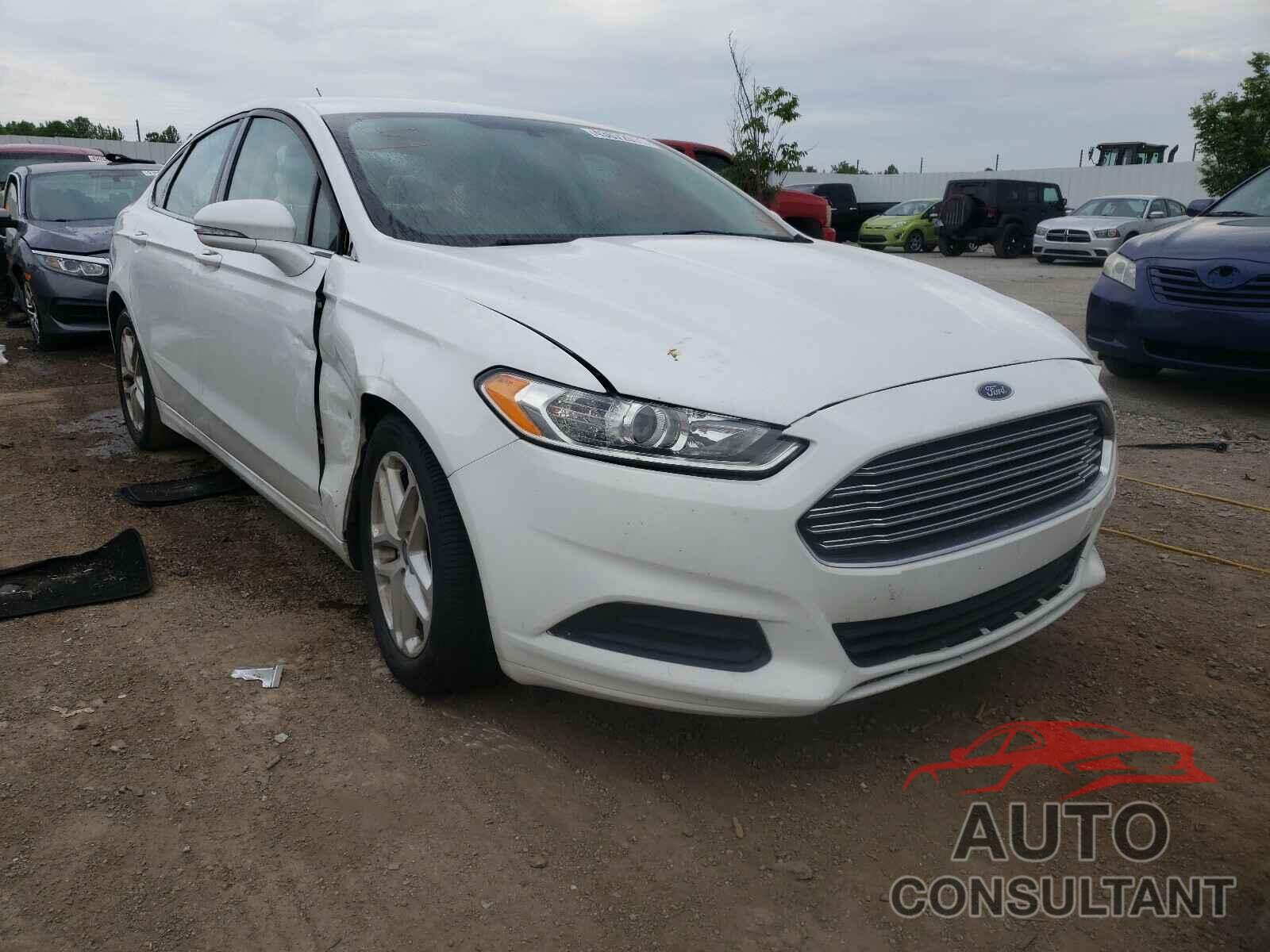FORD FUSION 2016 - 3FA6P0H76GR240922