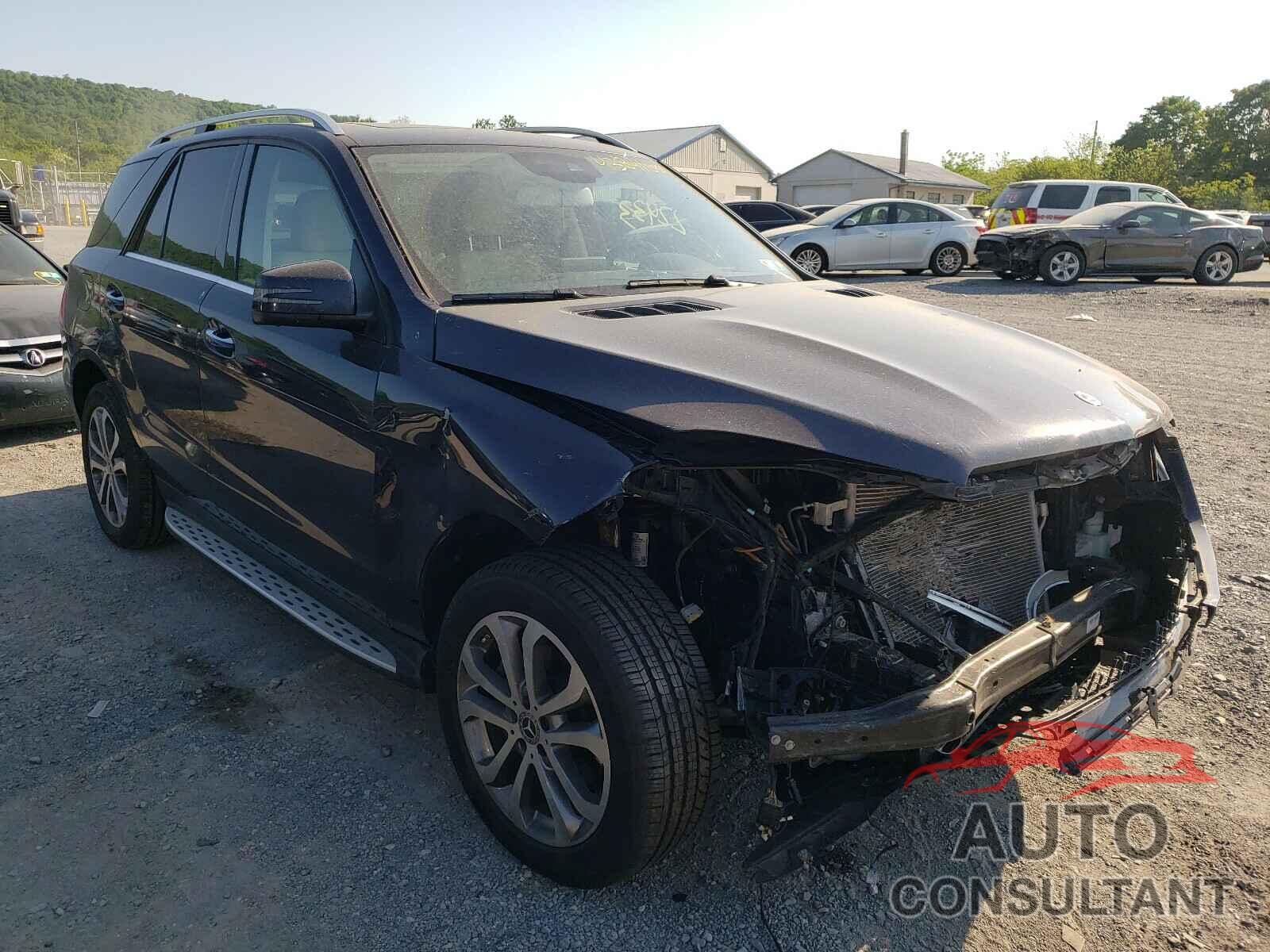 MERCEDES-BENZ GLE-CLASS 2018 - 4JGDA5HBXJB075159