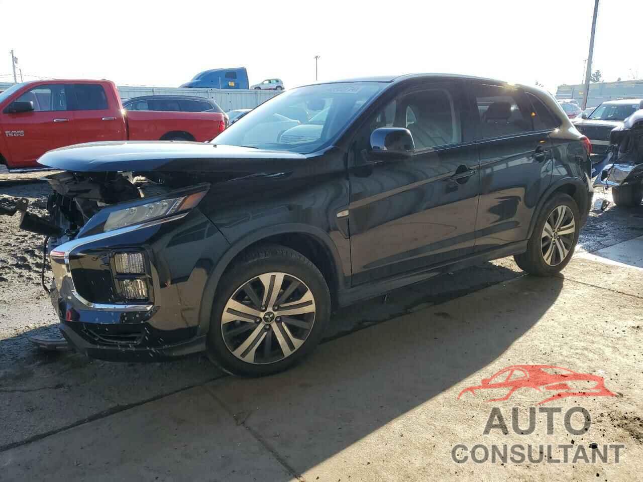 MITSUBISHI OUTLANDER 2022 - JA4ARUAU4NU003285