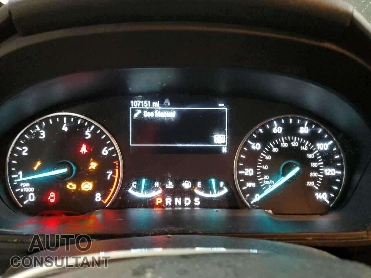 FORD ECOSPORT 2020 - MAJ6S3KL4LC331380