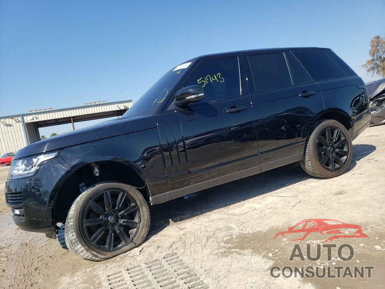 LAND ROVER RANGEROVER 2017 - SALGS2FE0HA328640