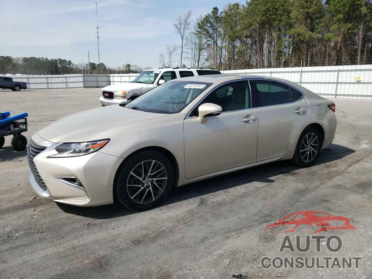 LEXUS ES350 2017 - 58ABK1GG8HU037320