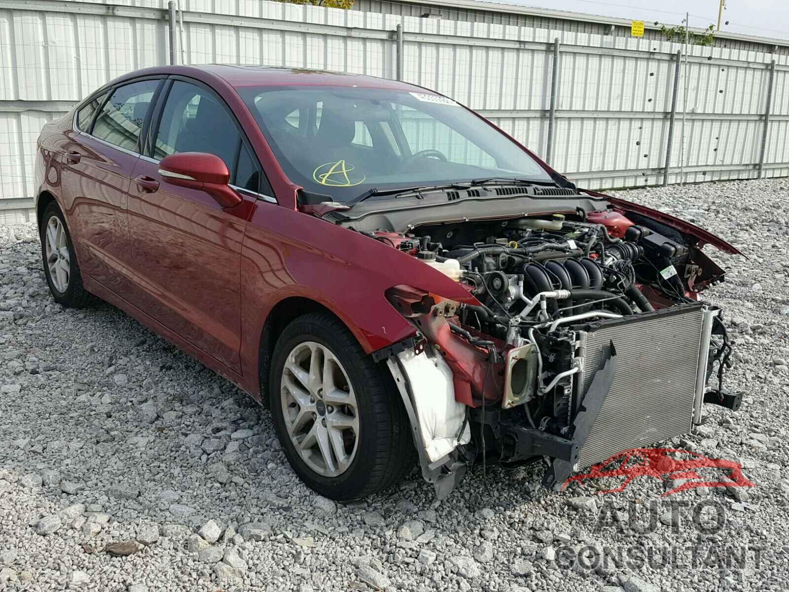 FORD FUSION 2015 - 1FA6P0H75F5120434