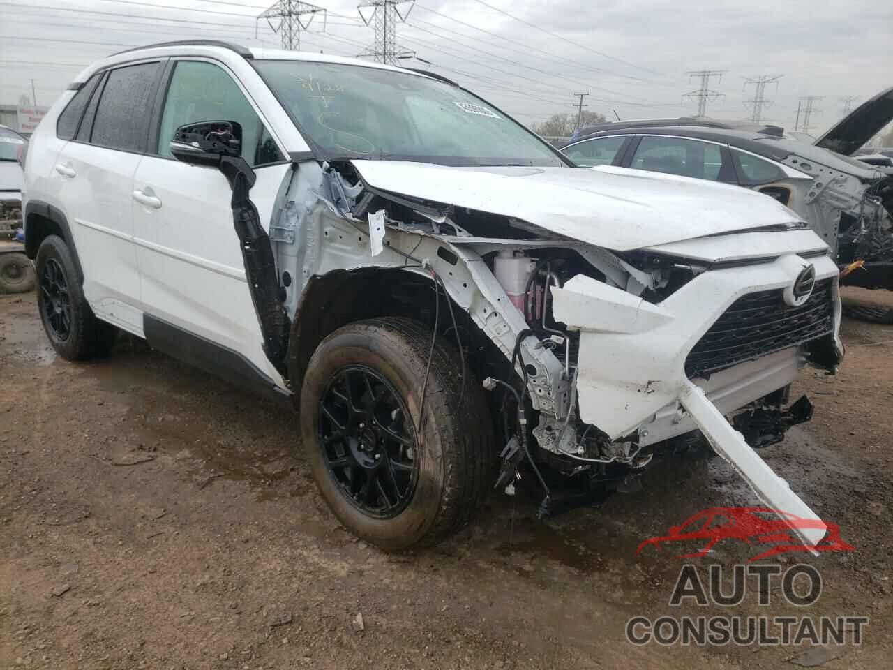 TOYOTA RAV4 2021 - 2T3P1RFV5MW242982