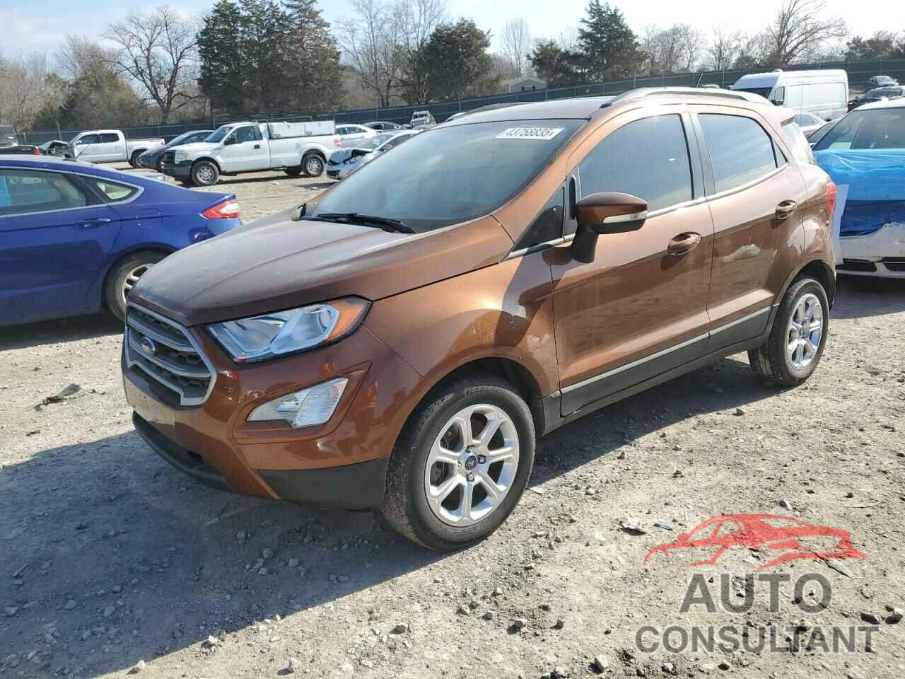 FORD ECOSPORT 2019 - MAJ3S2GEXKC269571