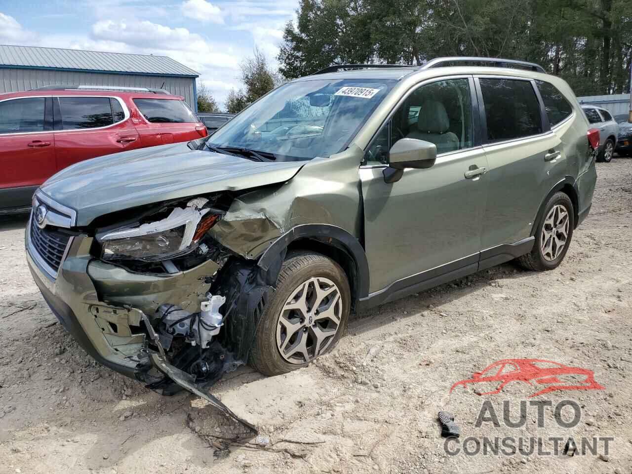 SUBARU FORESTER 2021 - JF2SKAJCXMH484138