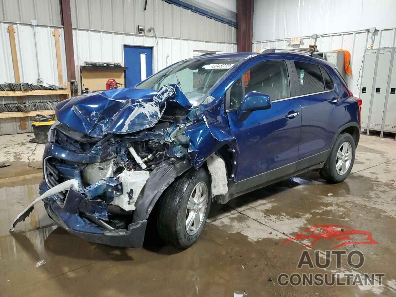 CHEVROLET TRAX 2019 - 3GNCJPSB1KL209892