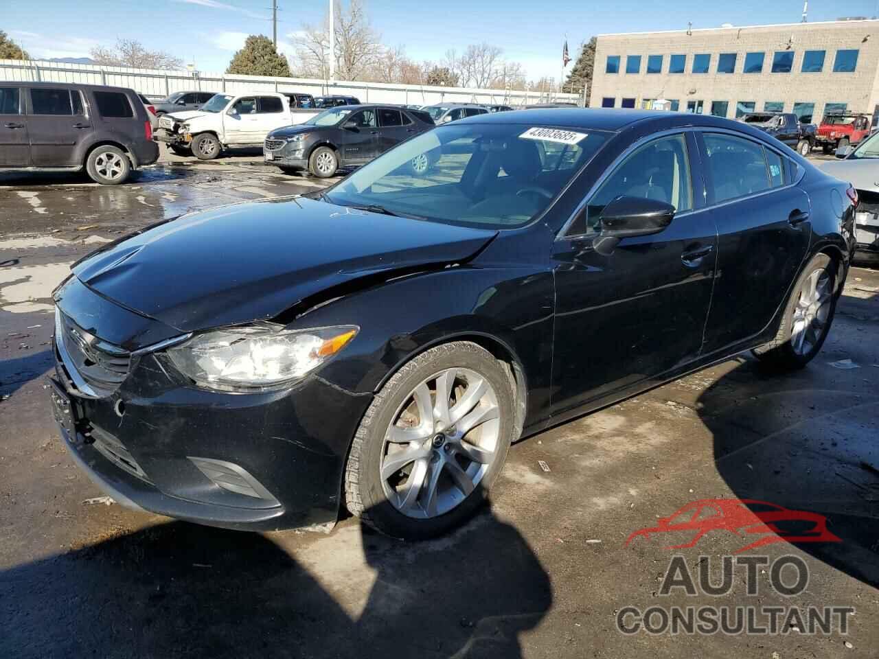 MAZDA 6 2014 - JM1GJ1V69E1119388