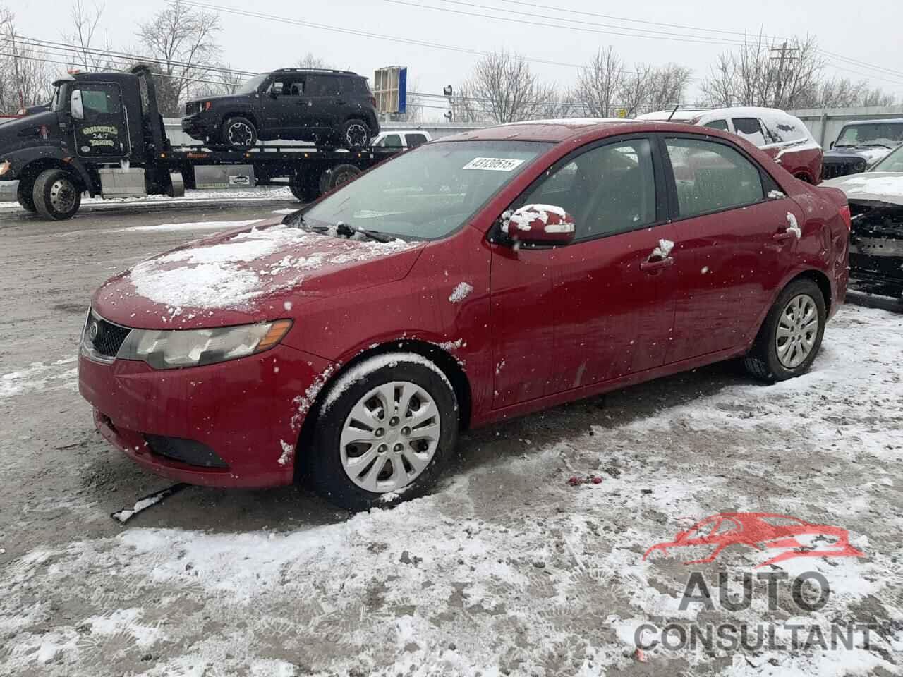KIA FORTE 2010 - KNAFU4A28A5226536