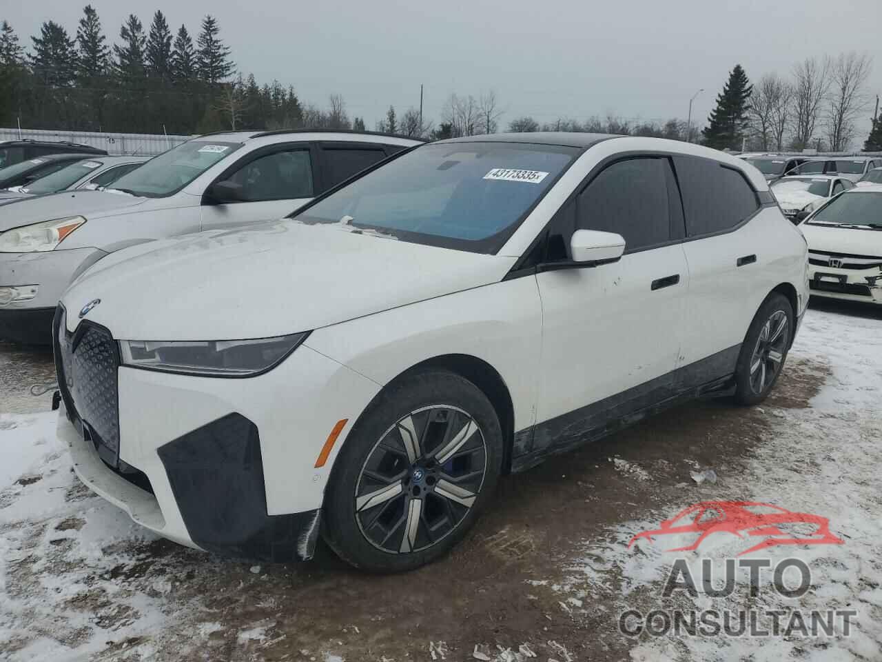 BMW IX XDRIVE4 2023 - WB513CF04PCK59759