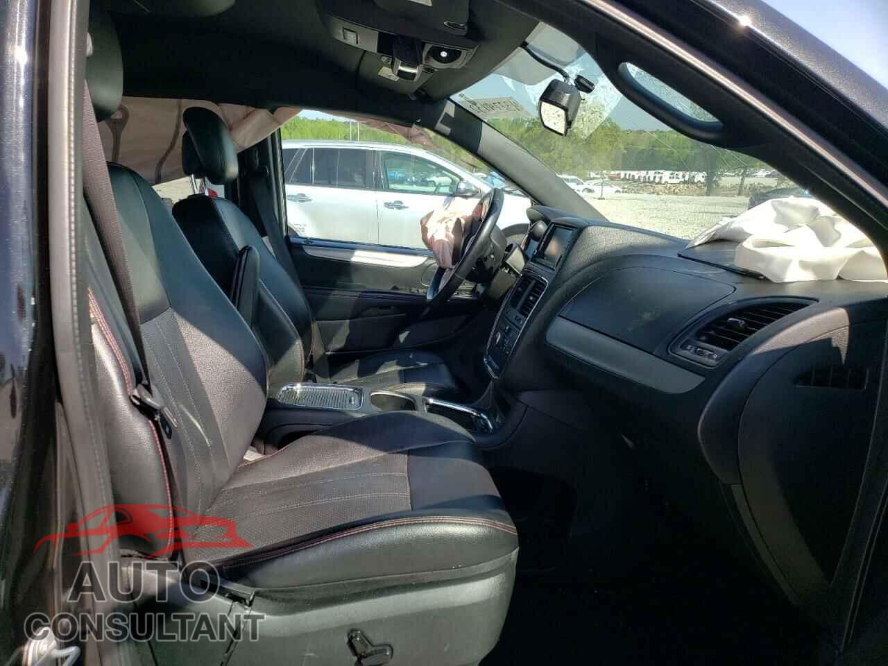 DODGE GRAND CARA 2017 - 2C4RDGEGXHR698452