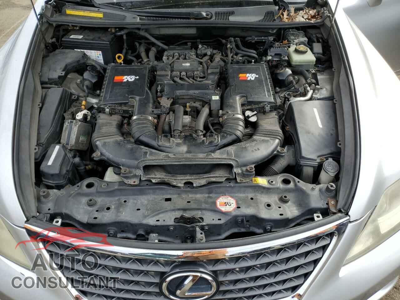 LEXUS LS460 2010 - JTHCL5EFXA5005742