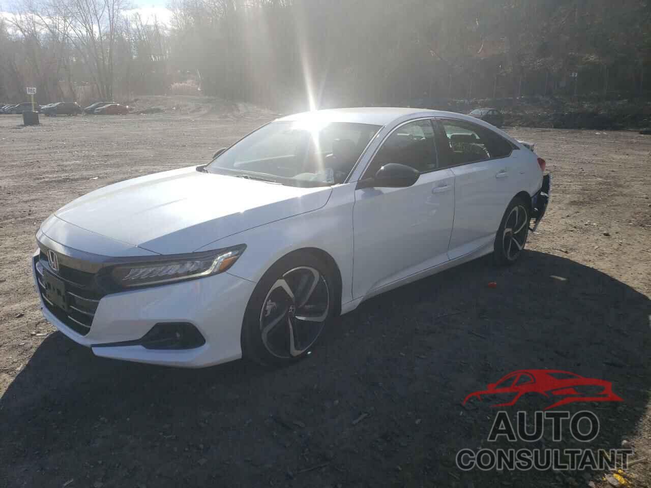 HONDA ACCORD 2022 - 1HGCV1F35NA120577