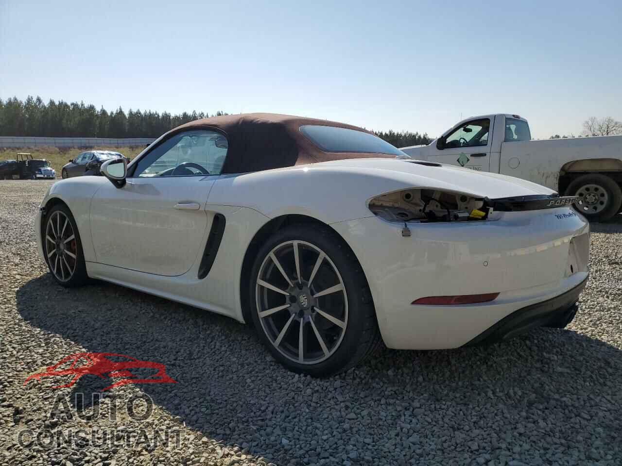 PORSCHE BOXSTER 2017 - WP0CB2A81HS241847