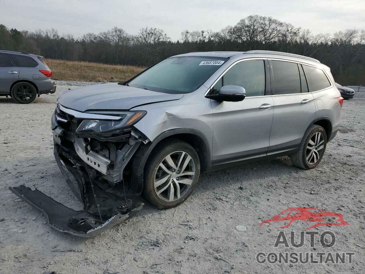 HONDA PILOT 2016 - 5FNYF6H09GB062324