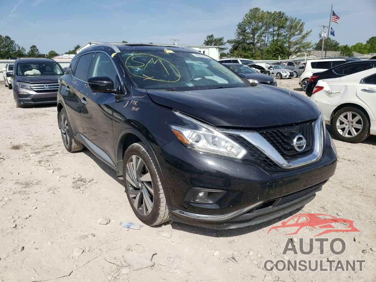 NISSAN MURANO 2018 - 5N1AZ2MGXJN188460