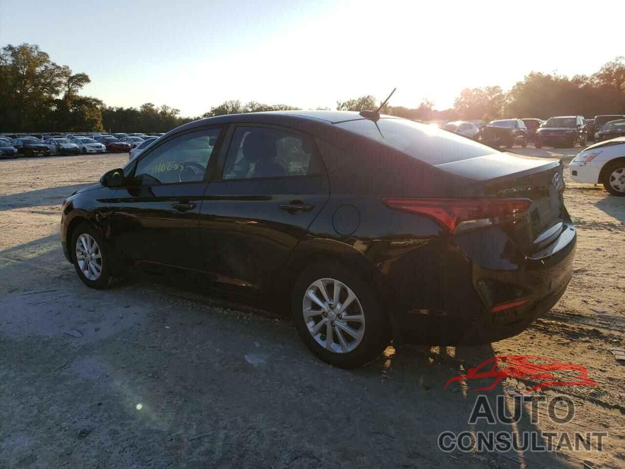 HYUNDAI ACCENT 2018 - 3KPC24A36JE034203