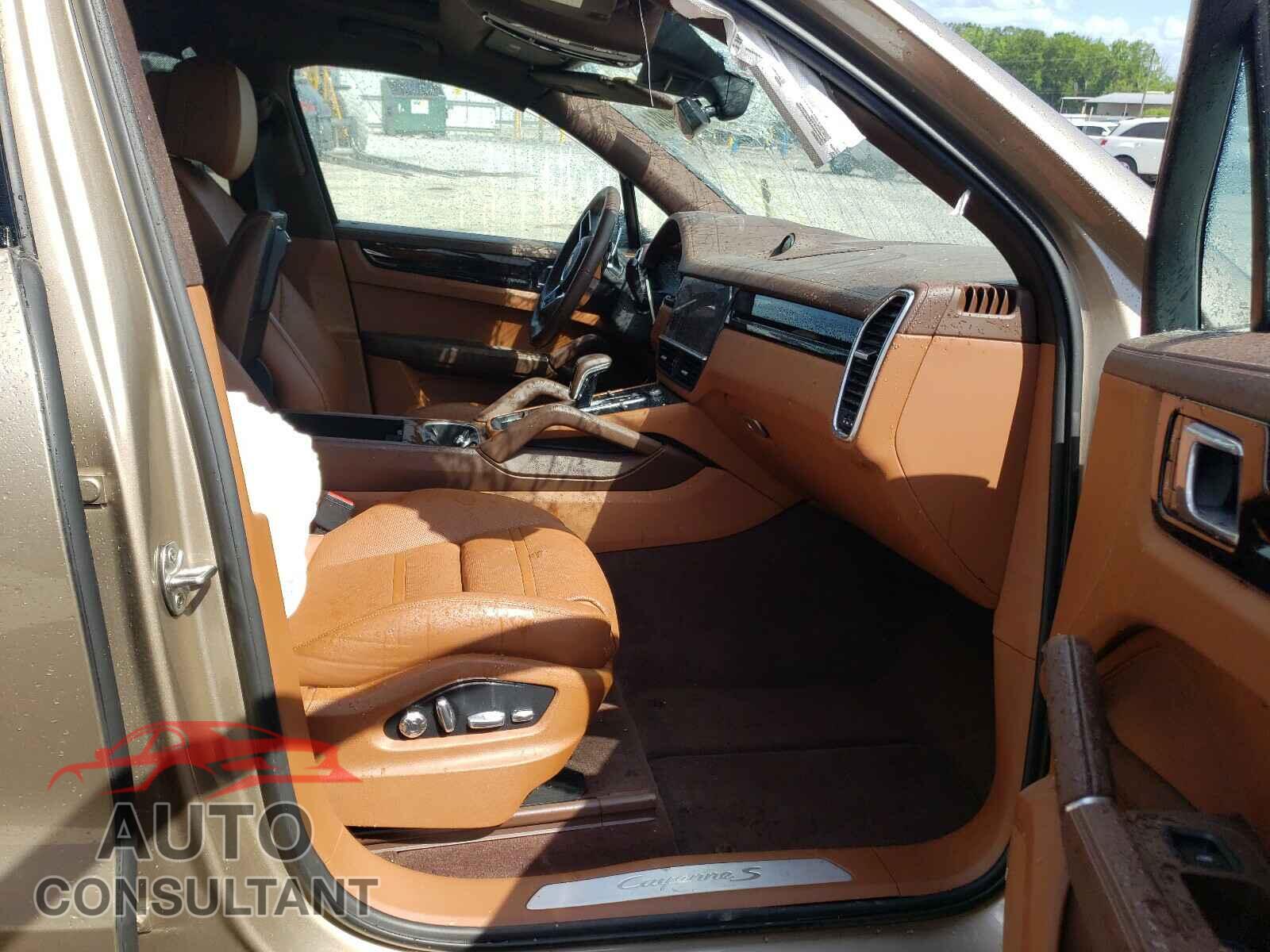 PORSCHE CAYENNE 2019 - WP1AB2AY8KDA62366