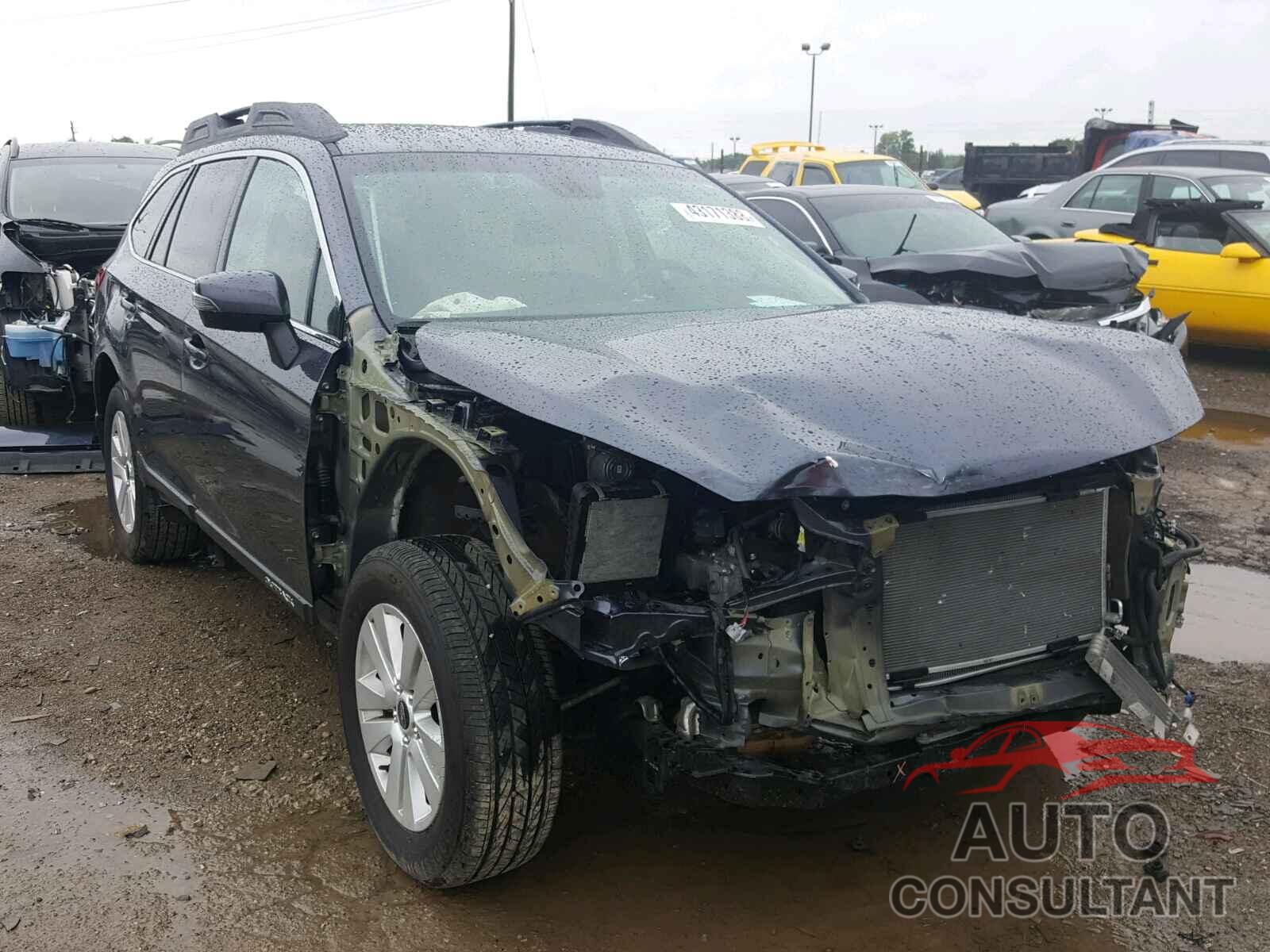 SUBARU OUTBACK 2.5I PREMIUM 2017 - 4S4BSAFC7H3291726
