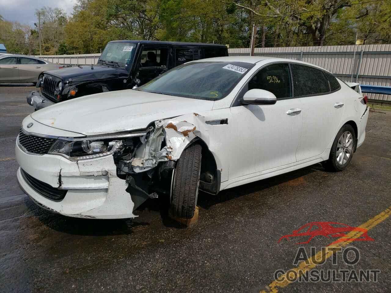 KIA OPTIMA 2018 - 5XXGU4L35JG245778