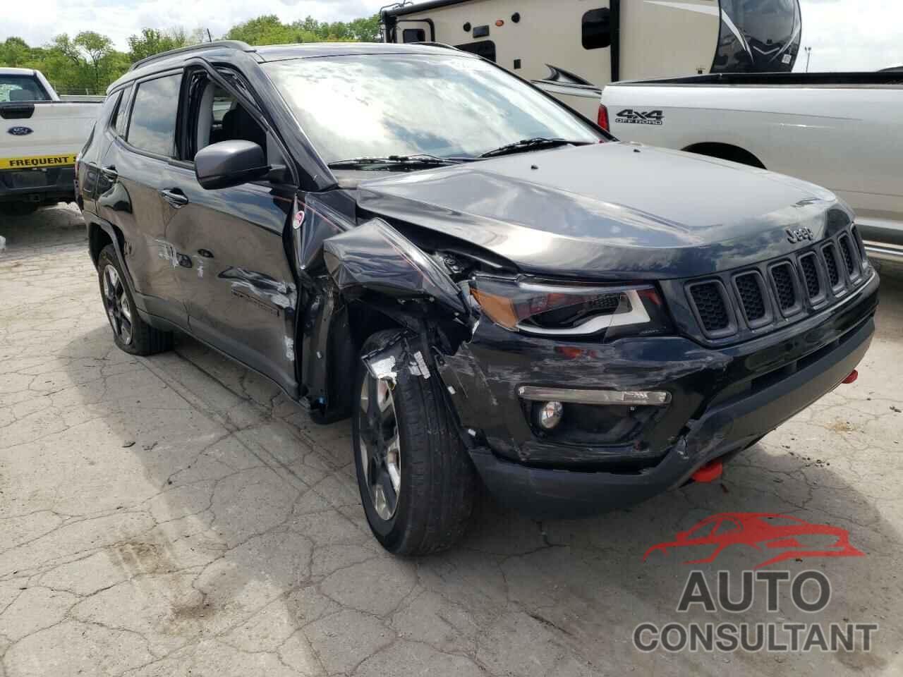 JEEP COMPASS 2017 - 3C4NJDDB8HT636220