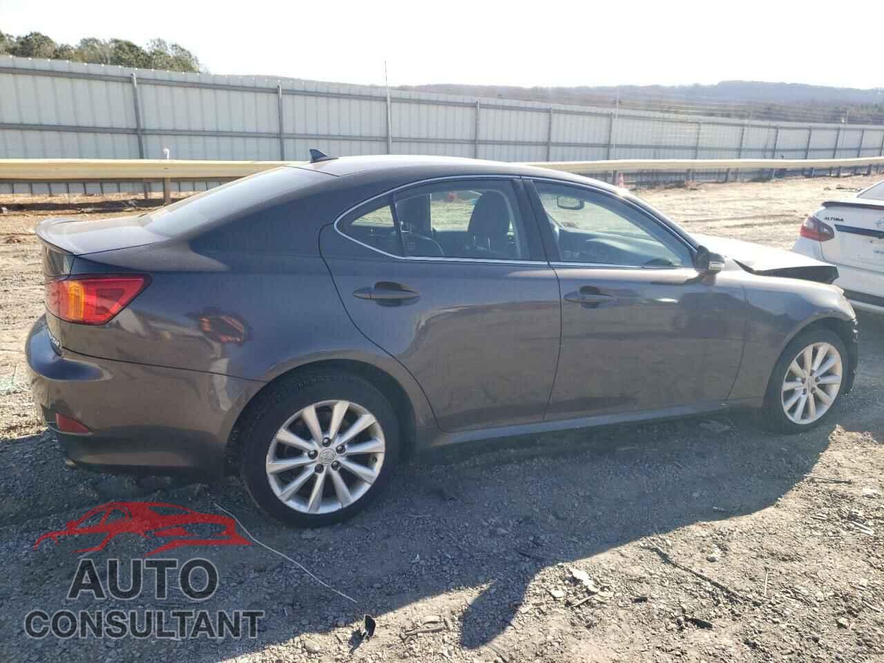 LEXUS IS 2010 - JTHCF5C27A5038799