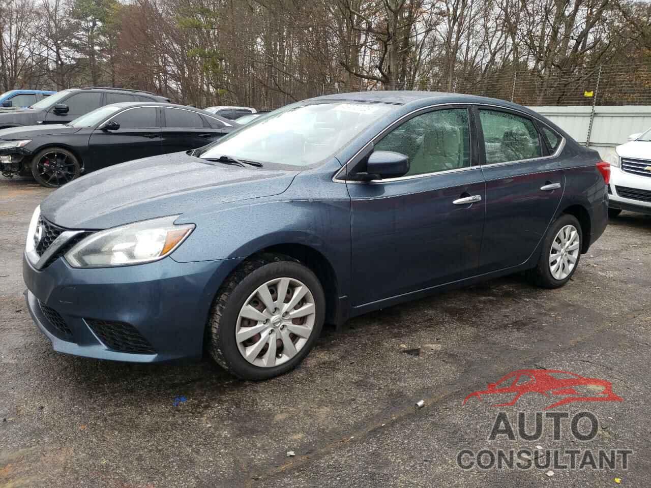 NISSAN SENTRA 2017 - 3N1AB7AP4HY354756