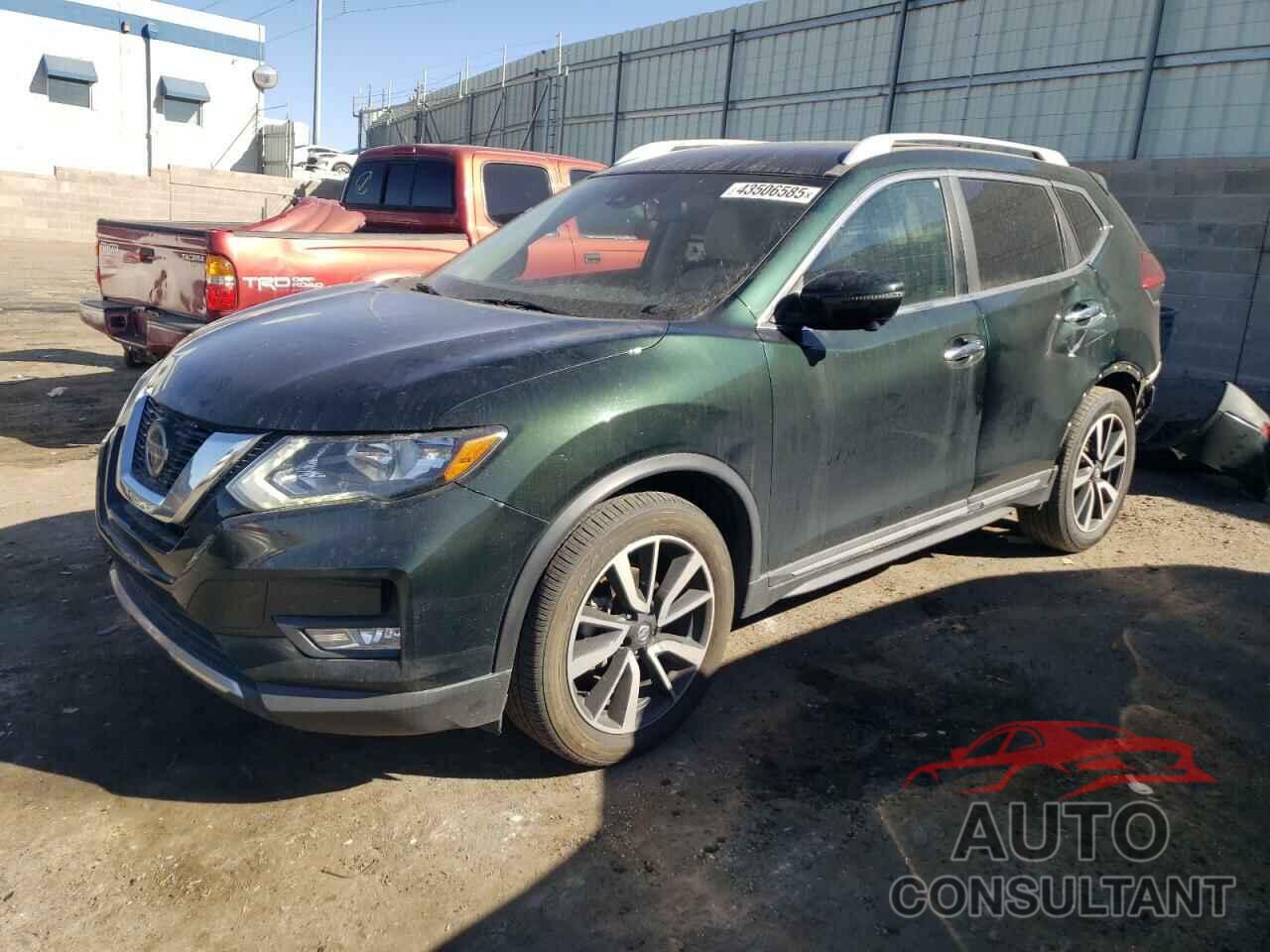 NISSAN ROGUE 2020 - 5N1AT2MT7LC701287