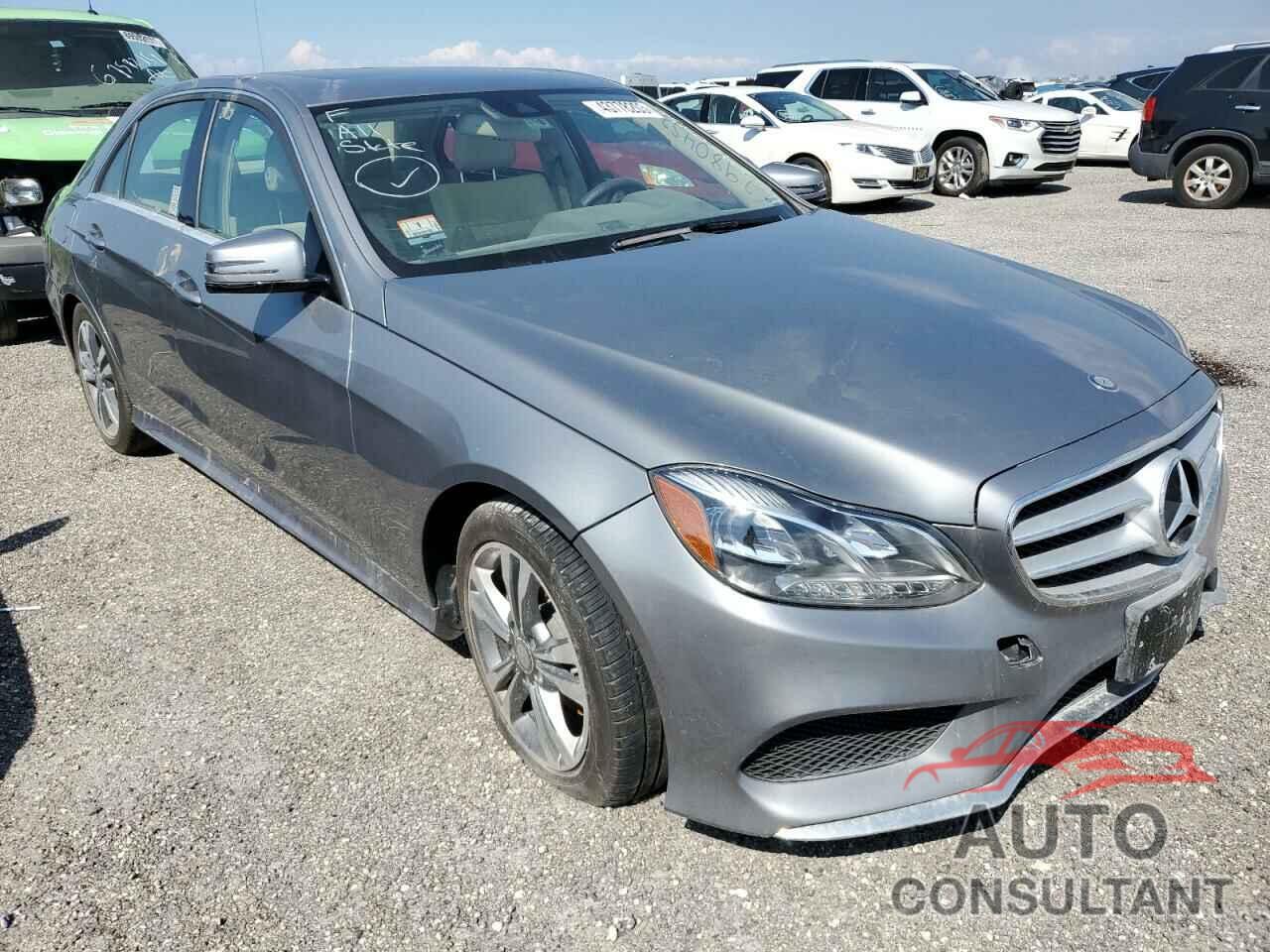 MERCEDES-BENZ E-CLASS 2015 - WDDHF5KB0FB162694