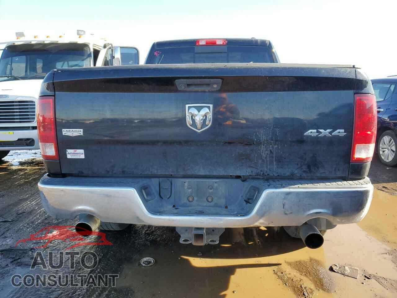DODGE RAM 1500 2012 - 1C6RD7JT9CS109327