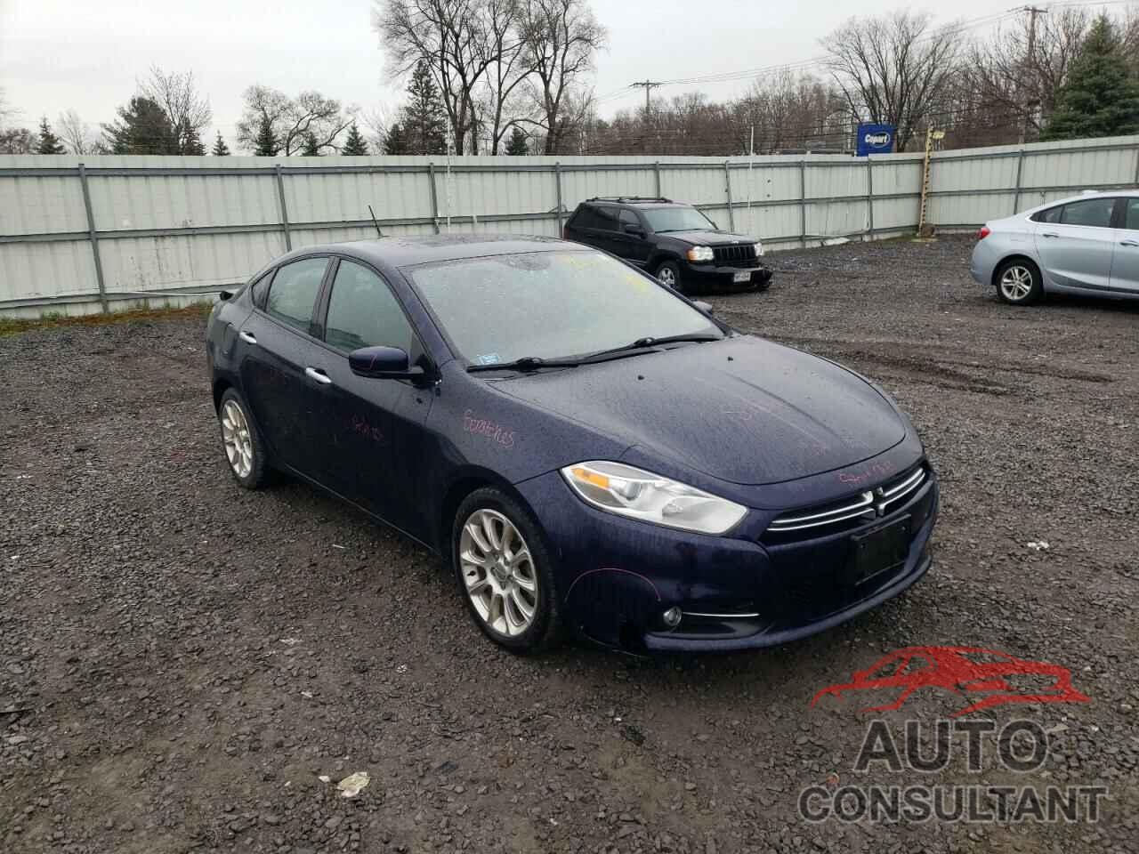 DODGE DART 2016 - 1C3CDFCB8GD541290