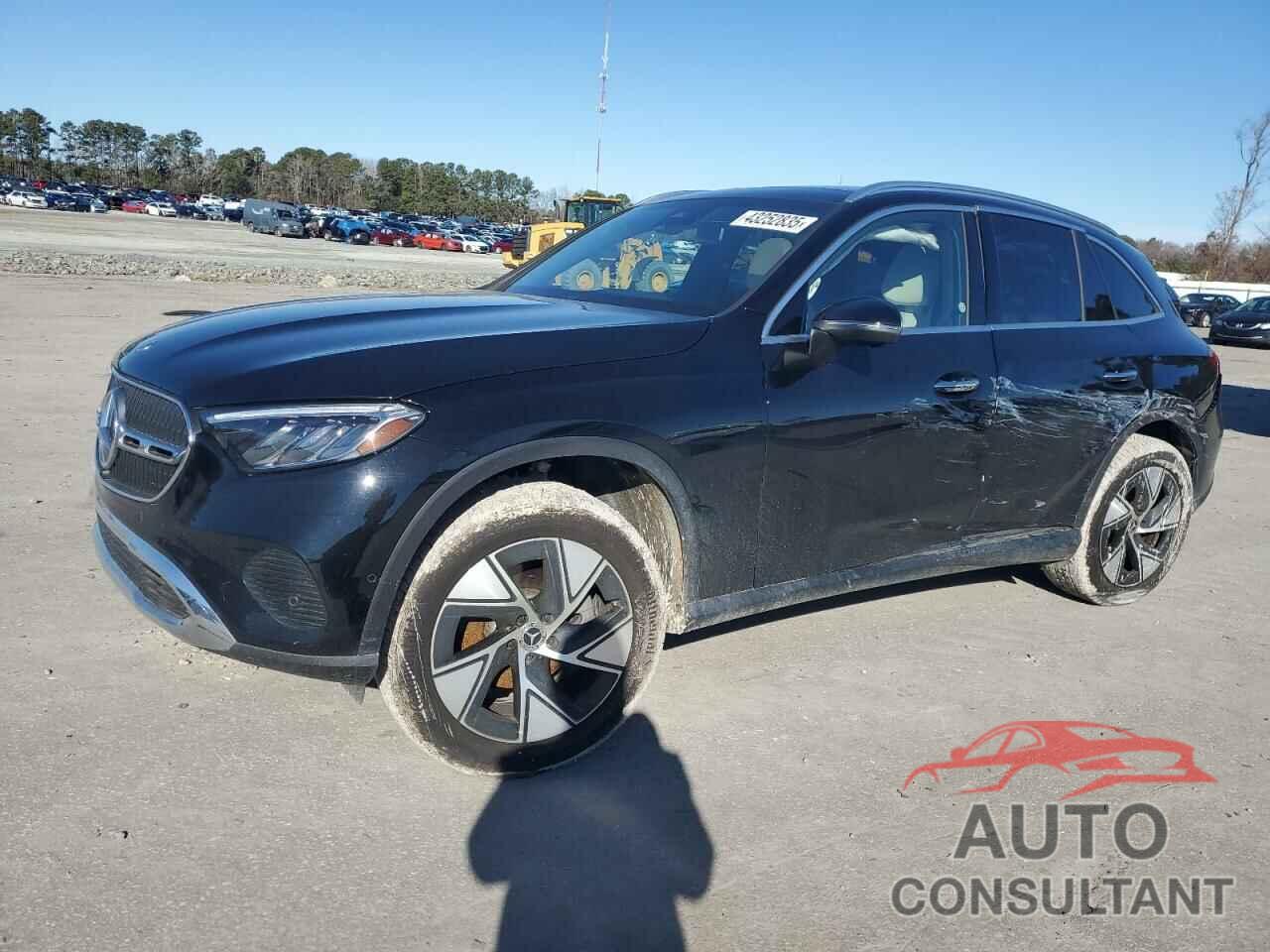 MERCEDES-BENZ GLC-CLASS 2024 - W1NKM4HBXRF098774
