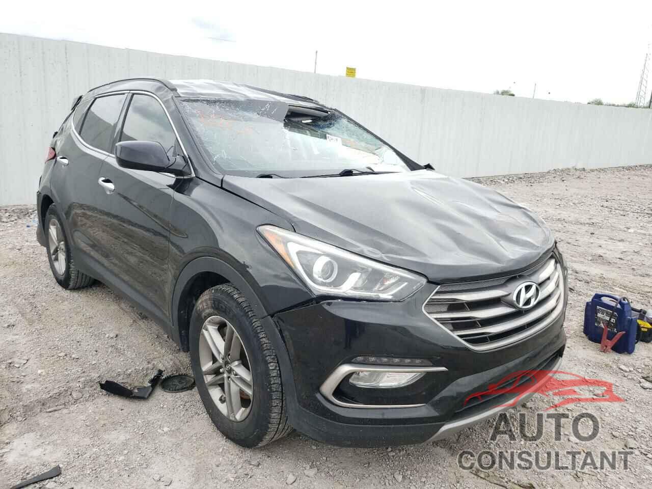 HYUNDAI SANTA FE 2017 - 5XYZU3LB9HG406679