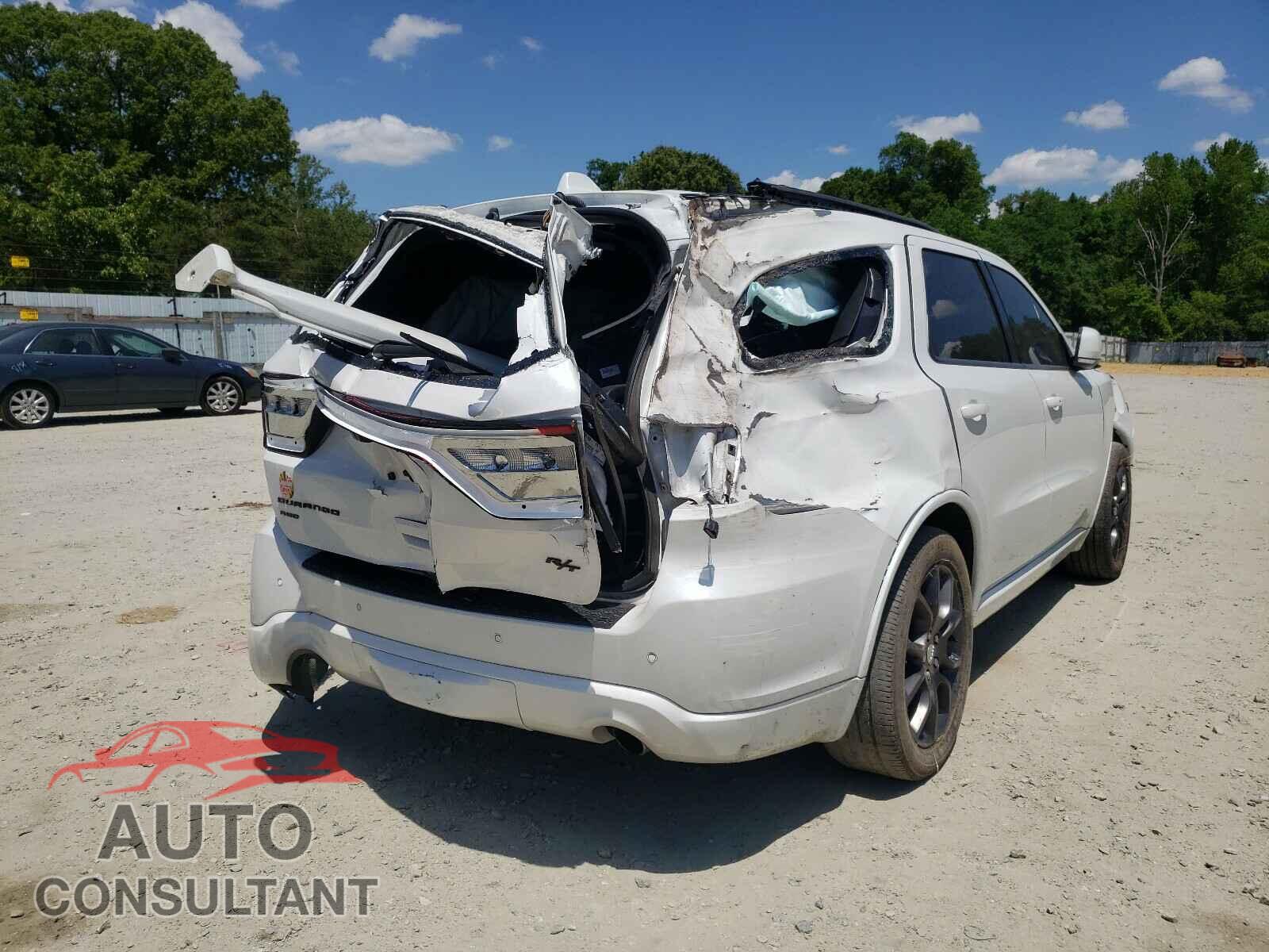 DODGE DURANGO 2017 - 1C4SDJCT2HC627348