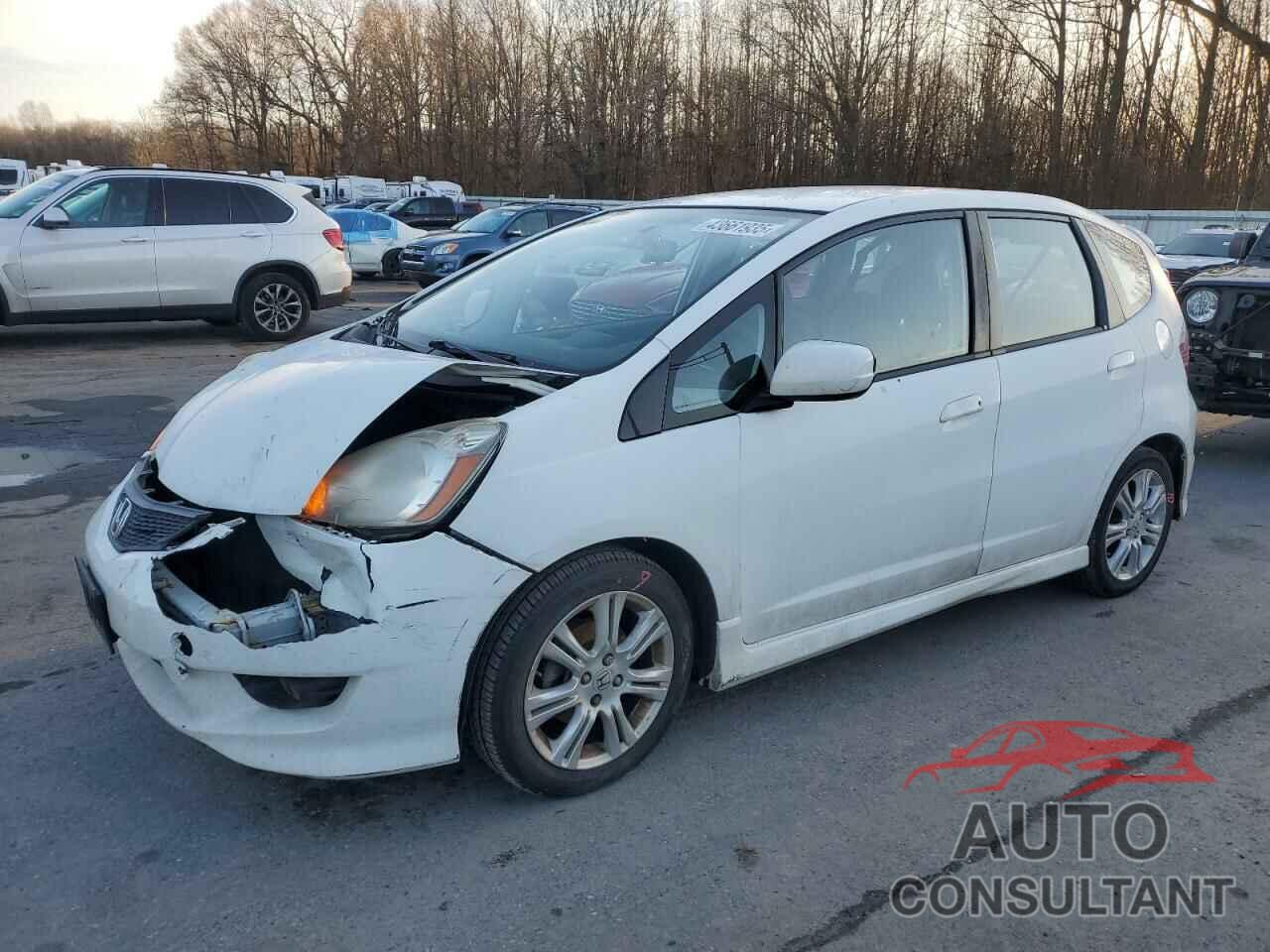 HONDA FIT 2010 - JHMGE8H4XAC025735