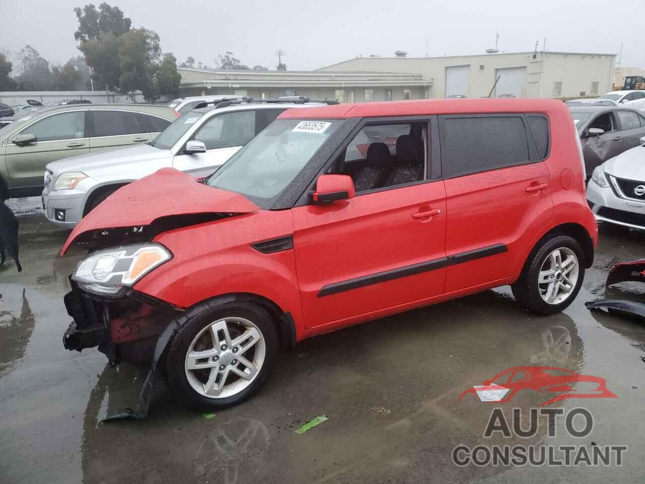 KIA SOUL 2011 - KNDJT2A28B7283460