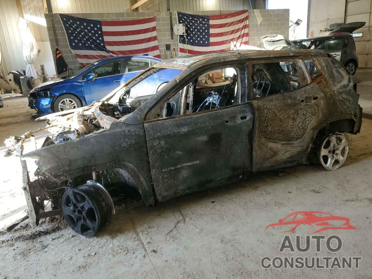 JEEP COMPASS 2022 - 3C4NJDAB5NT221131
