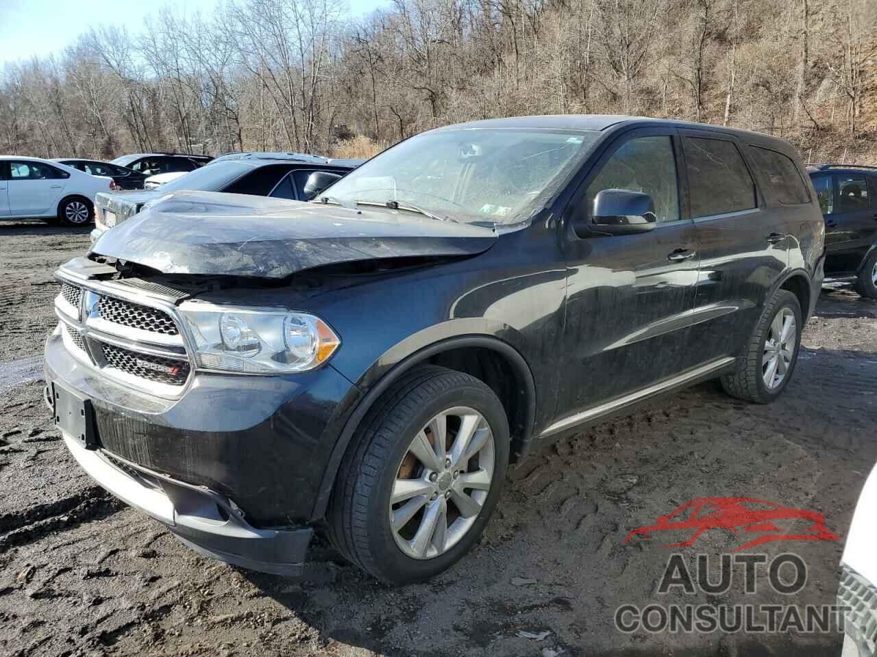 DODGE DURANGO 2012 - 1C4RDJAGXCC301651