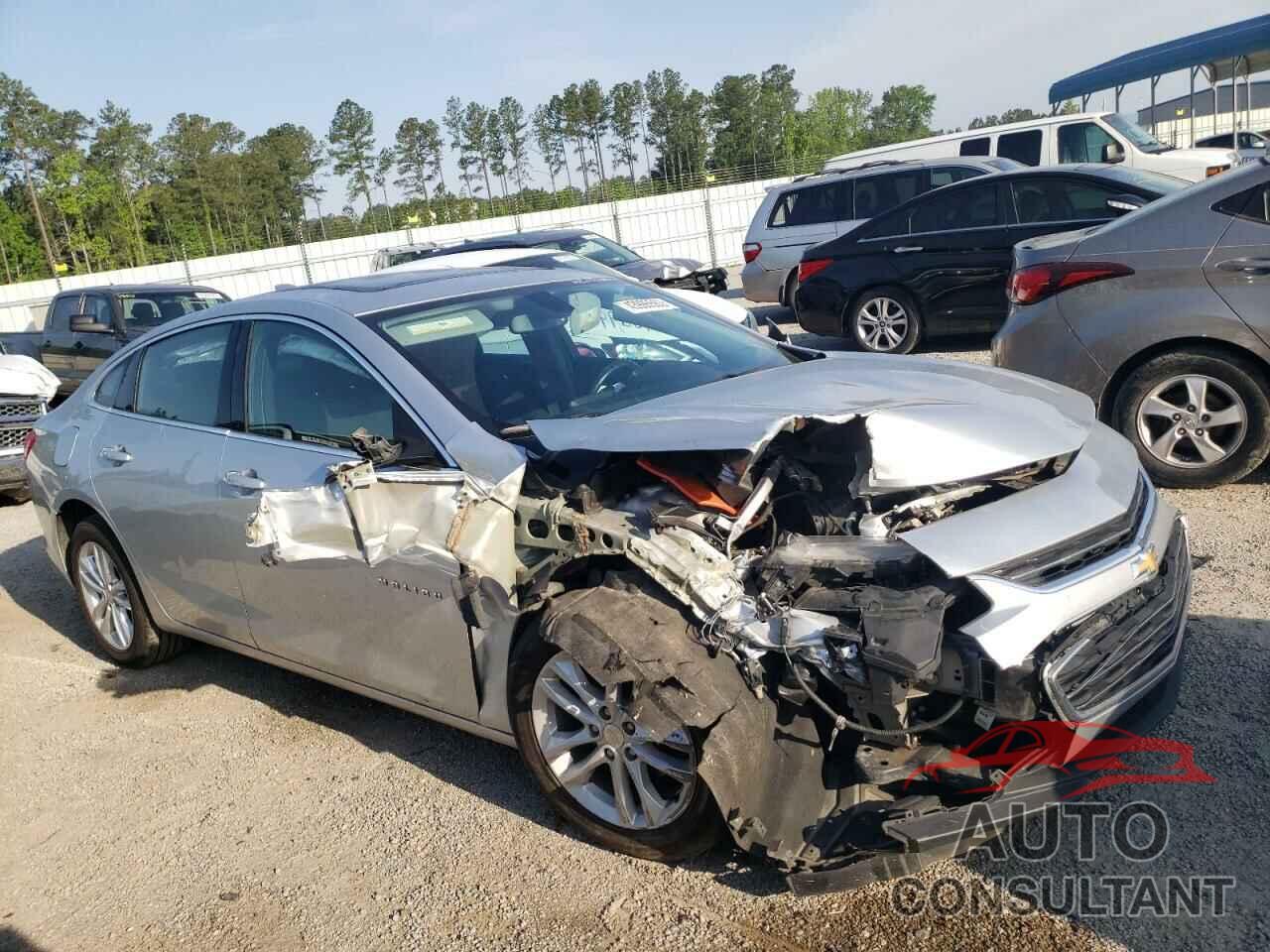 CHEVROLET MALIBU 2018 - 1G1ZD5ST5JF153593