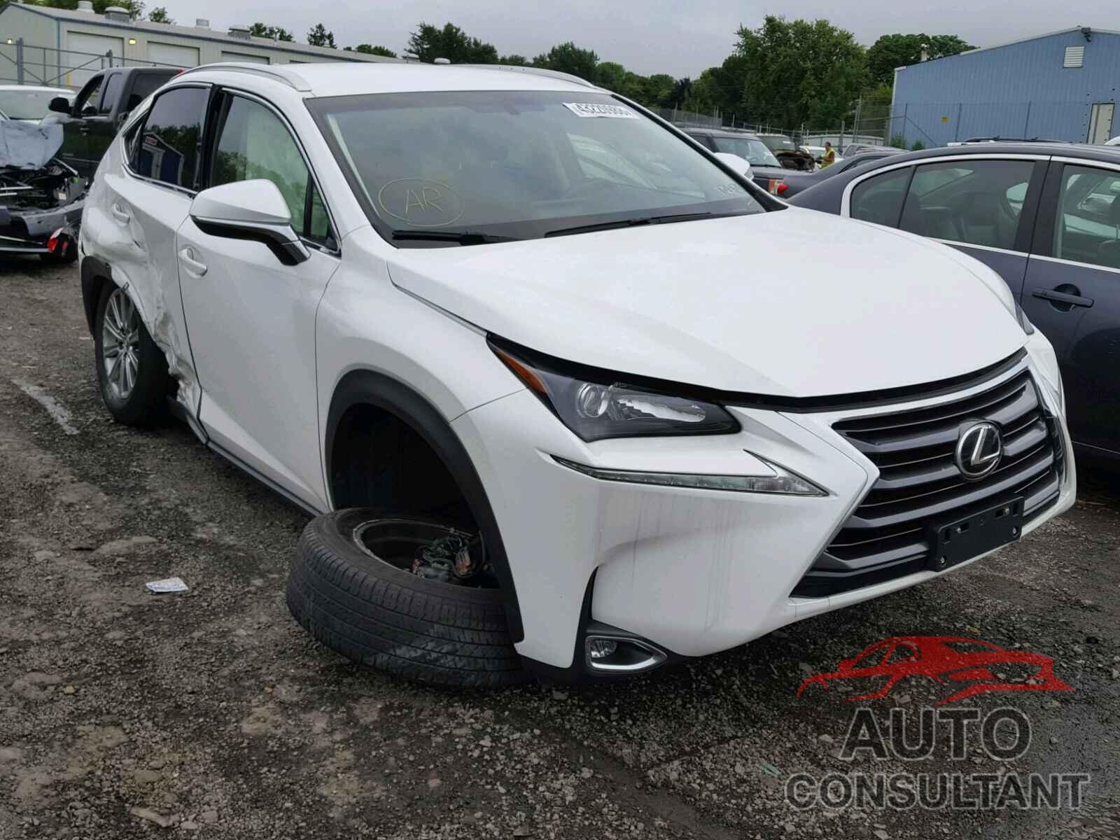 LEXUS NX 200T 2015 - JTJYARBZ9F2011914