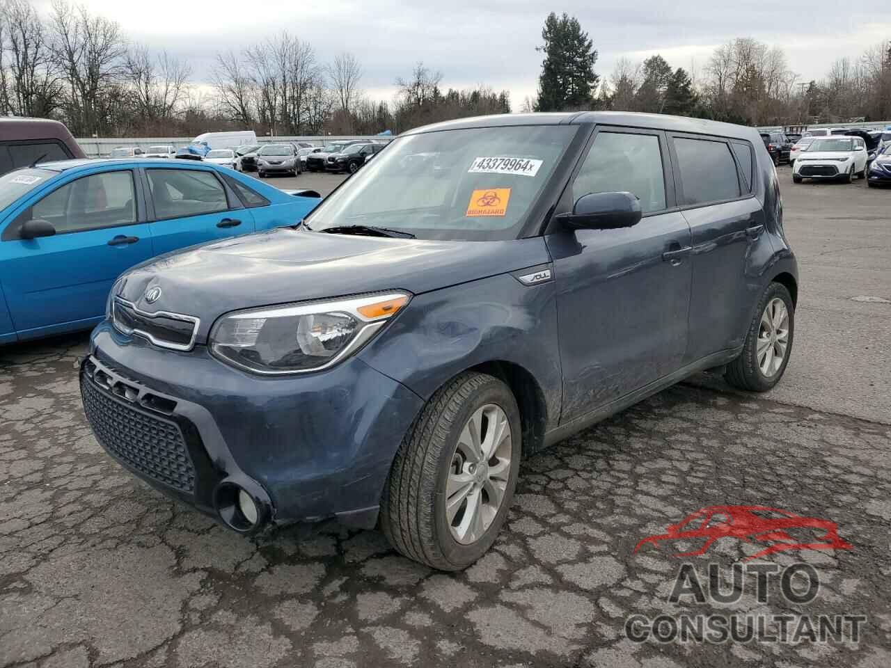 KIA SOUL 2016 - KNDJP3A54G7253853