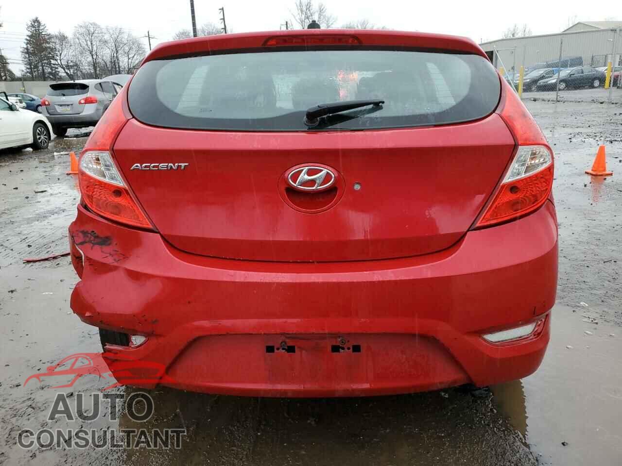 HYUNDAI ACCENT 2016 - KMHCT5AE2GU248261