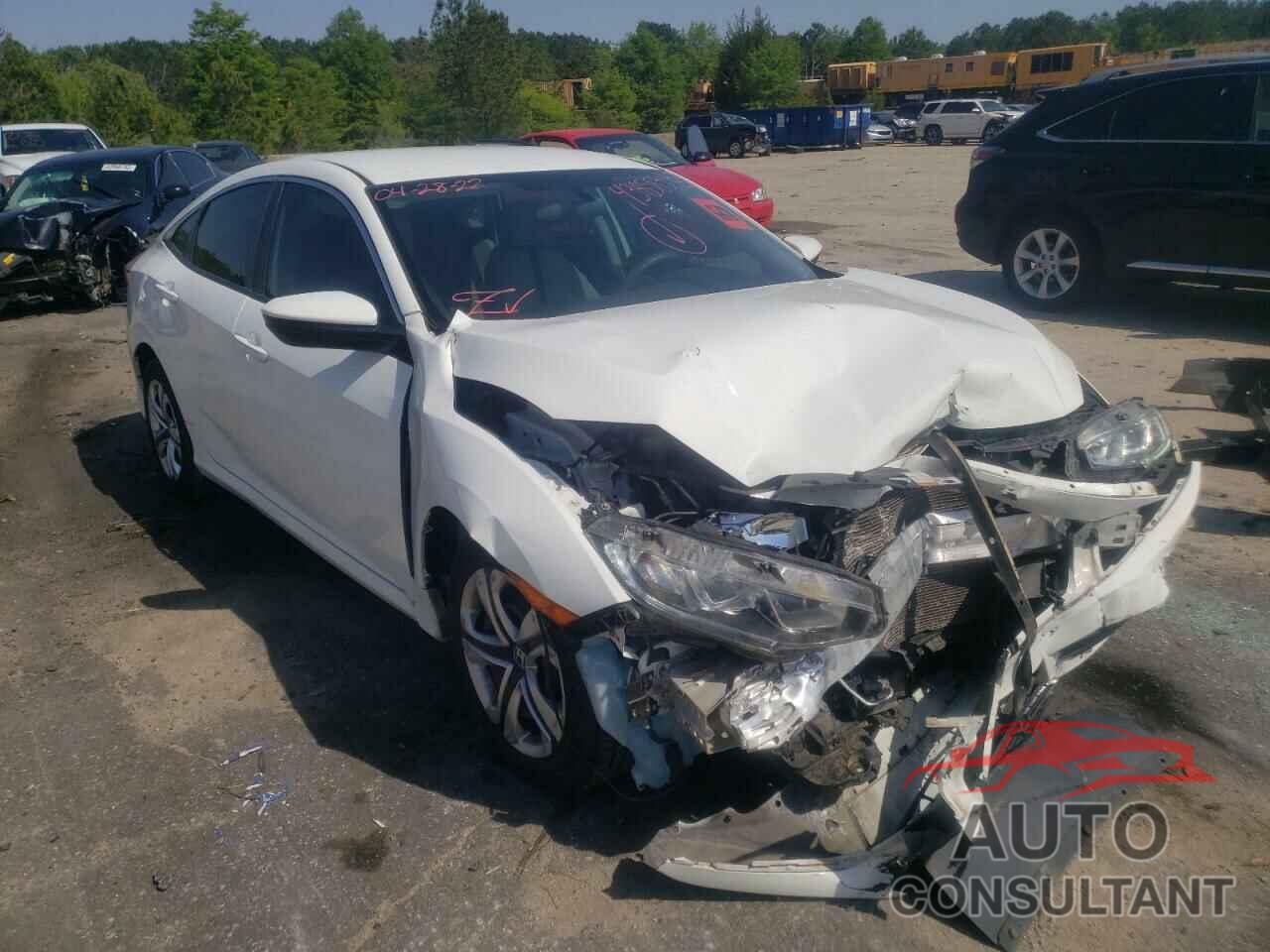 HONDA CIVIC 2016 - 19XFC2F52GE093184