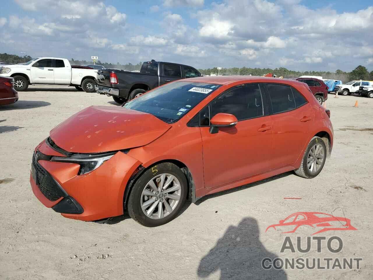 TOYOTA COROLLA 2025 - JTND4MBE5S3235626