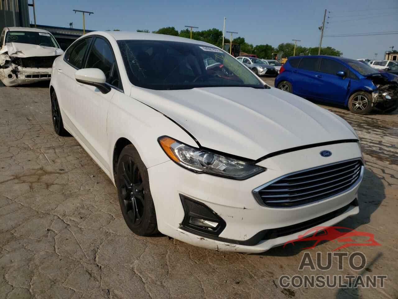 FORD FUSION 2019 - 3FA6P0HD6KR246606