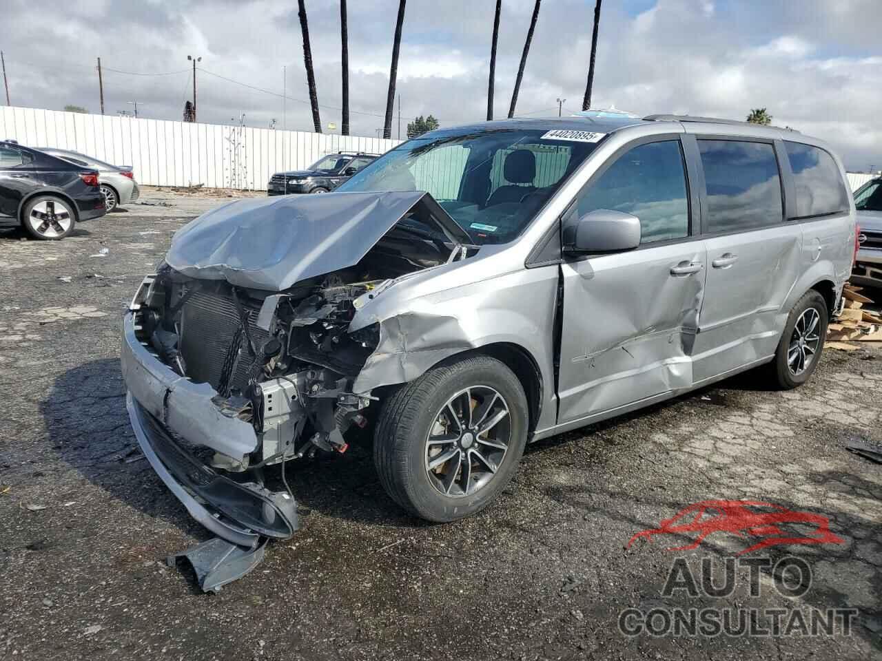 DODGE CARAVAN 2016 - 2C4RDGEG8GR312836