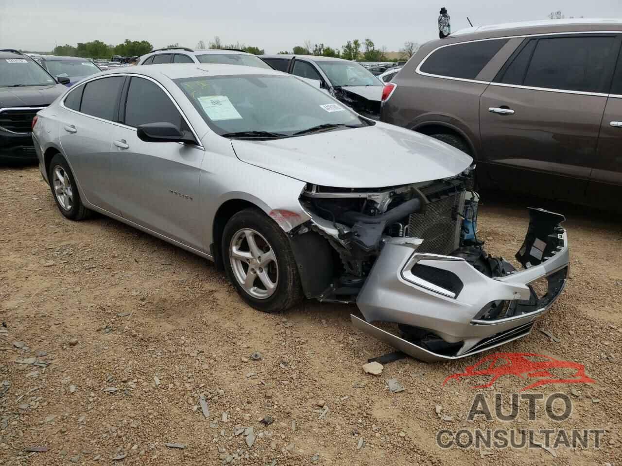 CHEVROLET MALIBU 2016 - 1G1ZB5ST9GF332038