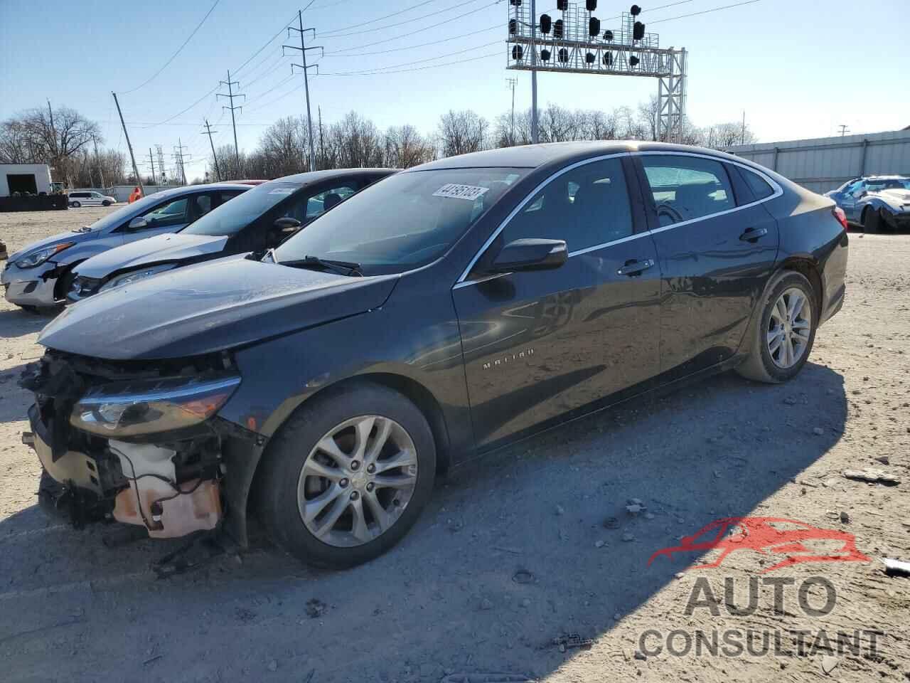 CHEVROLET MALIBU 2016 - 1G1ZE5ST2GF244553