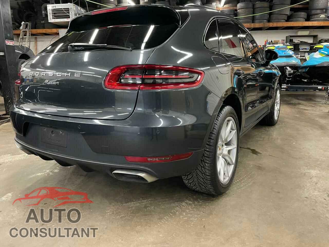 PORSCHE MACAN 2017 - WP1AA2A56HLB03133