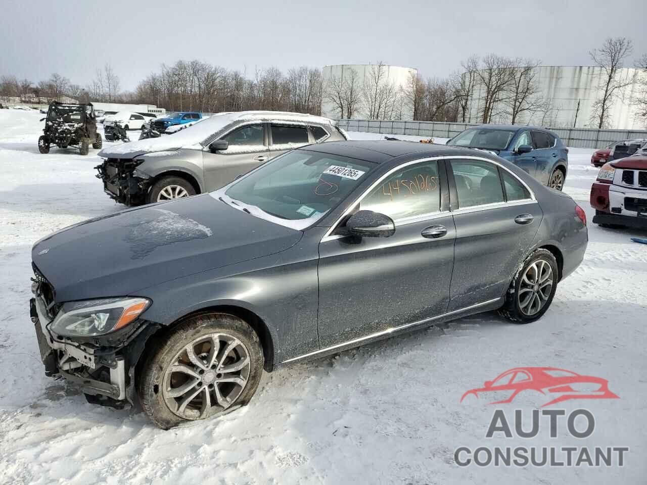 MERCEDES-BENZ C-CLASS 2015 - 55SWF4KB6FU060663